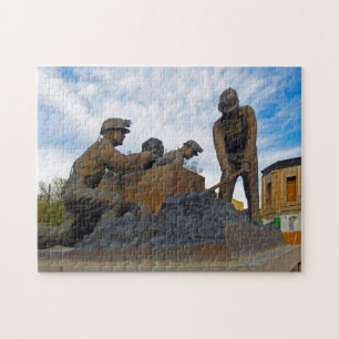 Trinidad New Mexico. Legpuzzel