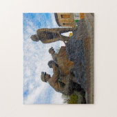 Trinidad New Mexico. Legpuzzel (Verticaal)