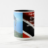 trinidad paramin mug mok (Midden)