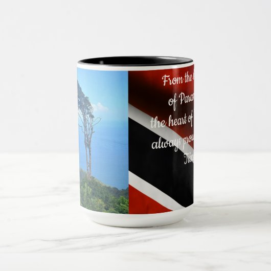 trinidad paramin mug mok (Midden)