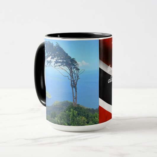 trinidad paramin mug mok (Voorkant links)
