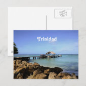 Trinidad Pier Briefkaart (Voorkant / Achterkant)