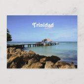 Trinidad Pier Briefkaart (Voorkant)