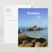 Trinidad Pier Briefkaart (Voorkant / Achterkant)