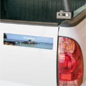 Trinidad Pier Bumpersticker (Op Truck)