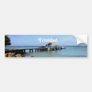Trinidad Pier Bumpersticker