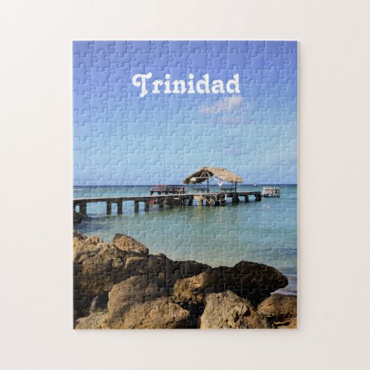 Trinidad Pier Legpuzzel (Verticaal)