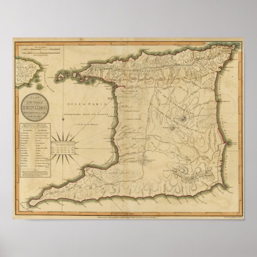 Trinidad Poster (Voorkant)