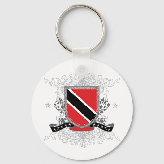 Trinidad Shield Sleutelhanger (Voorkant)