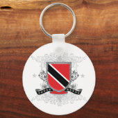 Trinidad Shield Sleutelhanger (Voorkant)