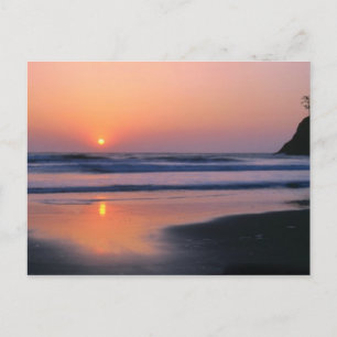 Trinidad State Beach, Californië. Verenigde Staten Briefkaart