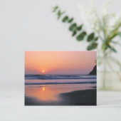 Trinidad State Beach, Californië. Verenigde Staten Briefkaart (Staand voorkant)