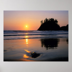 Trinidad State Beach, Californië. Verenigde Staten Poster