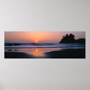 Trinidad State Beach, Californië. Verenigde Staten Poster