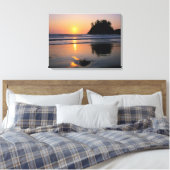 Trinidad State Beach, Californië. VS. Zee Canvas Afdruk (Insitu (Slaapkamer))