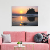 Trinidad State Beach, Californië. VS. Zee Canvas Afdruk (Insitu (Woonkamer))