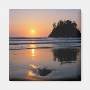 Trinidad State Beach, Californië. VS. Zee Magneet