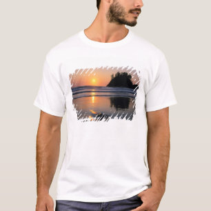 Trinidad State Beach, Californië. VS. Zee T-shirt
