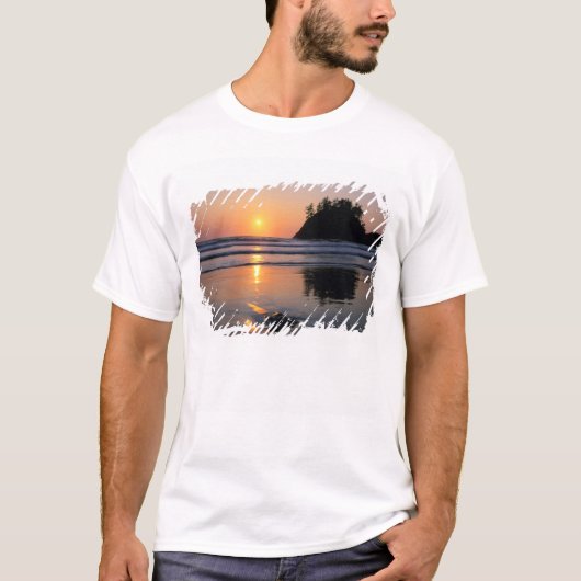 Trinidad State Beach, Californië. VS. Zee T-shirt (Voorkant)
