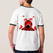 Trinidad T-shirt (Achterkant)