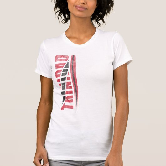 Trinidad T-shirt (Voorkant)