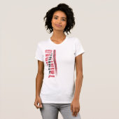 Trinidad T-shirt (Voorkant volledig)
