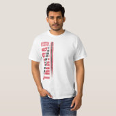 Trinidad T-shirt (Voorkant volledig)