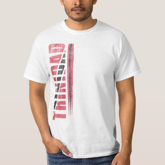 Trinidad T-shirt (Voorkant)