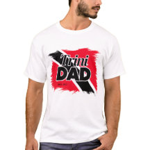 Trinidad T-shirt - Trinidad en Tobago Heren T-shir