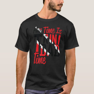 Trinidad Time - Trini - Fun - Caraïbisch Premium T-shirt