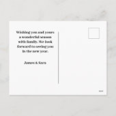 Trinidad & Tobago Antilles Illustrated Travel Map Feestdagenkaart (Achterkant)