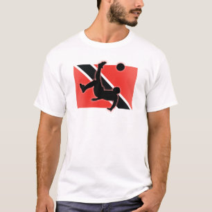 Trinidad Tobago Bicycle Kick T-shirt