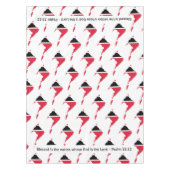 TRINIDAD & TOBAGO Blessed Nation Tafelkleed (Voorkant)