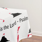 TRINIDAD & TOBAGO Blessed Nation Tafelkleed (Voorbeeld)