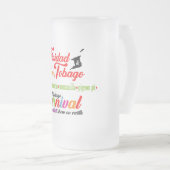 Trinidad & Tobago Carnaval en favoriete stranden Matglas Bierpul (Voorkant rechts)