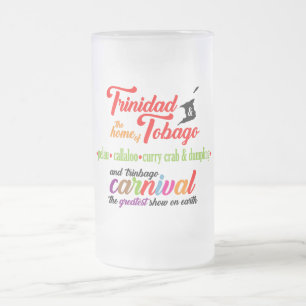 Trinidad & Tobago Carnaval Favoriete Gerechten Matglas Bierpul