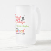 Trinidad & Tobago Carnival en onze favoriete dessi Matglas Bierpul (Voorkant rechts)