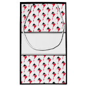 TRINIDAD TOBAGO Christelijk Aangepaste Feestdag Klein Cadeauzakje (Achterkant)