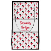 TRINIDAD TOBAGO Christelijk Aangepaste Feestdag Klein Cadeauzakje (Voorkant)