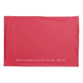 TRINIDAD TOBAGO Christelijke Bijbelversie Kussensloop (Achterkant)