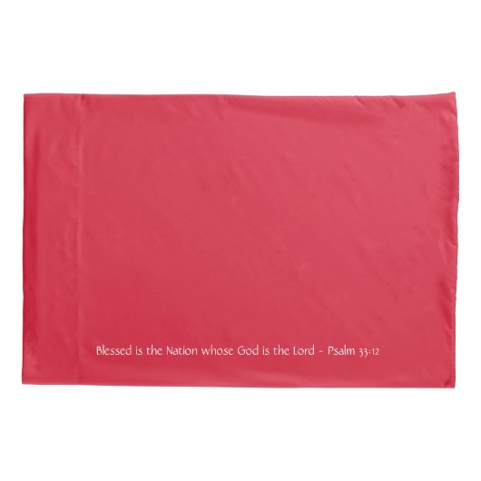 TRINIDAD TOBAGO Christelijke Bijbelversie Kussensloop (Achterkant)