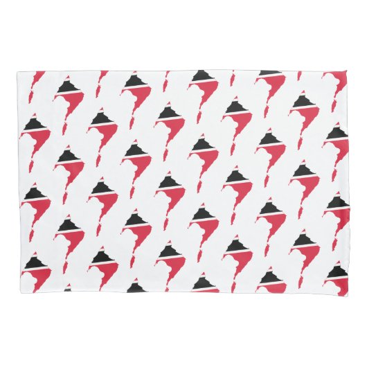 TRINIDAD TOBAGO Christelijke Bijbelversie Kussensloop (Voorkant)