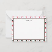 TRINIDAD TOBAGO Christelijke scripts Aangepast Notitiekaartje (Voorkant)