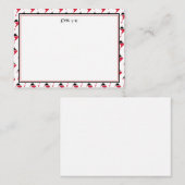 TRINIDAD TOBAGO Christelijke scripts Aangepast Notitiekaartje (Voorkant / Achterkant)