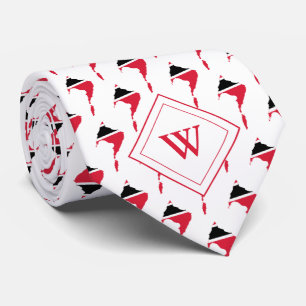 TRINIDAD TOBAGO Christelijke scripts J3:16 Monogra Stropdas