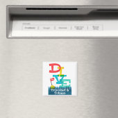 Trinidad & Tobago Dive - Colorful Scuba Magneet (Insitu (Vaatwasser))