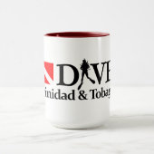 Trinidad & Tobago DV4 Mok (Midden)