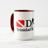 Trinidad & Tobago DV4 Mok (Voorkant links)
