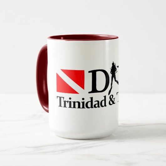 Trinidad & Tobago DV4 Mok (Voorkant links)