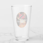 "Trinidad & Tobago Est. 1962"Zonsondergang met Vla Glas (Achterkant)